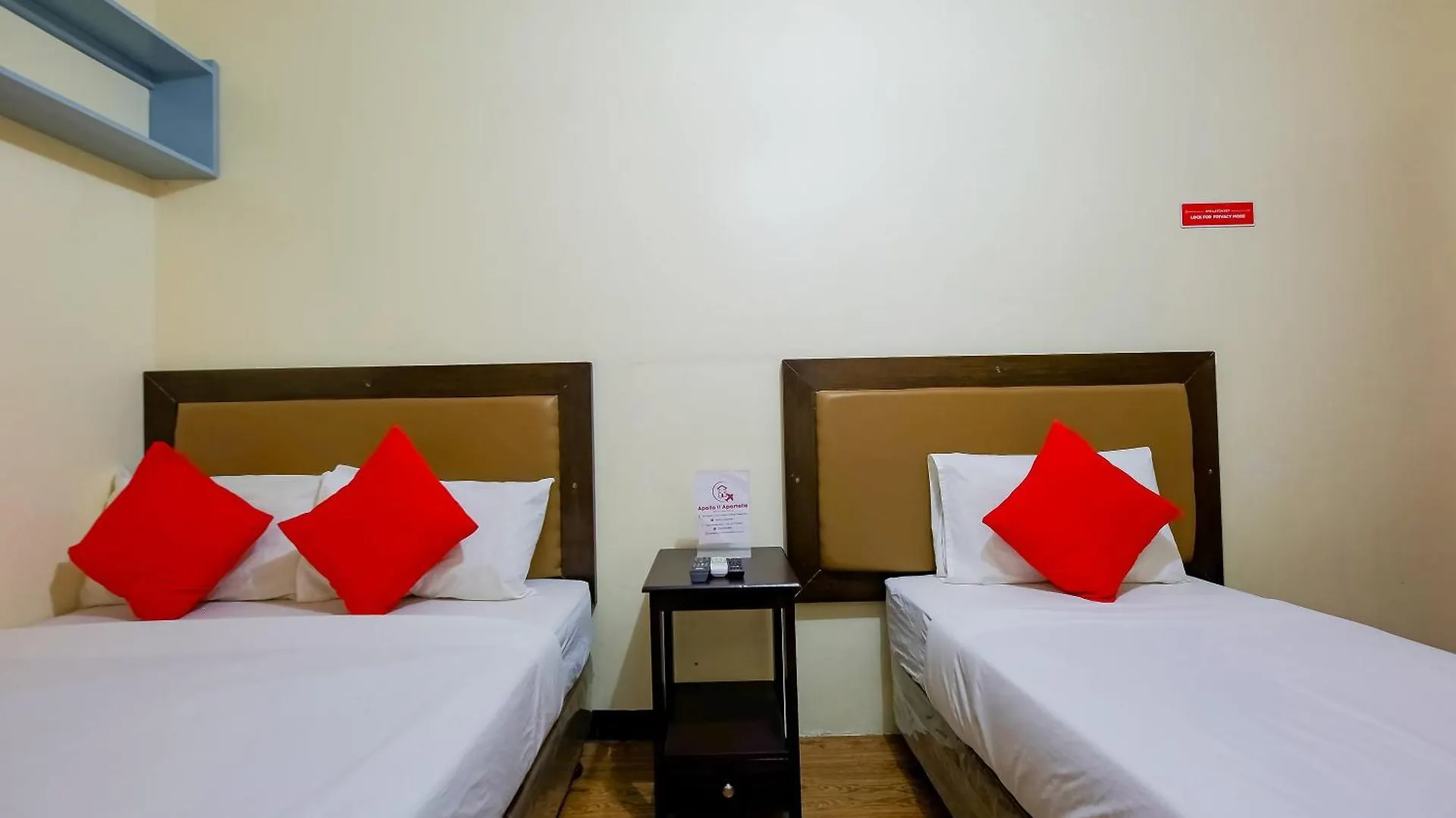 Oyo 431 Apollo 11 Apartelle Pasay 3*,  Philippines
